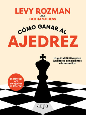 cover image of Cómo jugar al ajedrez